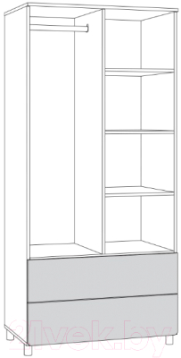 Шкаф Mobi Эйп 13.334
