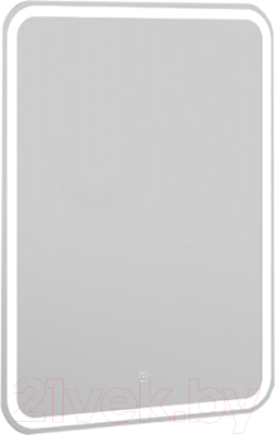 Зеркало Briz Альби 60x80 / 235 01-45060-00 00 (с подсветкой и подогревом) - фото