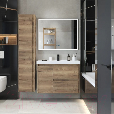 Зеркало Briz Берн 100x70 / 238 01-47100-00 00 (с подсветкой и подогревом)