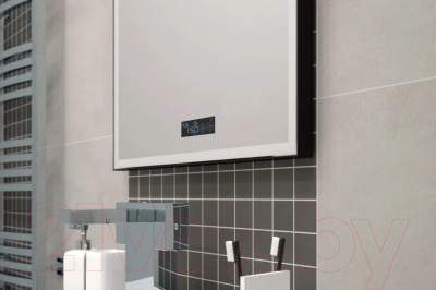 Зеркало Briz Берн 100x70 / 238 01-47100-00 00 (с подсветкой и подогревом)