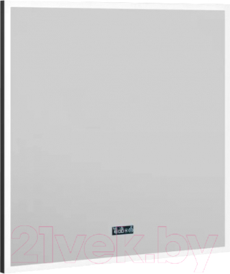 Зеркало Briz Берн 80x80 / 238 01-47080-00 00 (с подсветкой) - фото