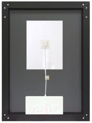 Зеркало Briz Берн 80x80 / 238 01-47080-00 00 (с подсветкой)