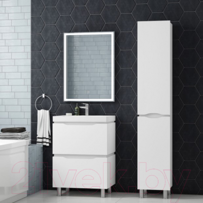 Зеркало Briz Риччи 60x80 / 360 01-44060-00 00 (с подсветкой и подогревом)