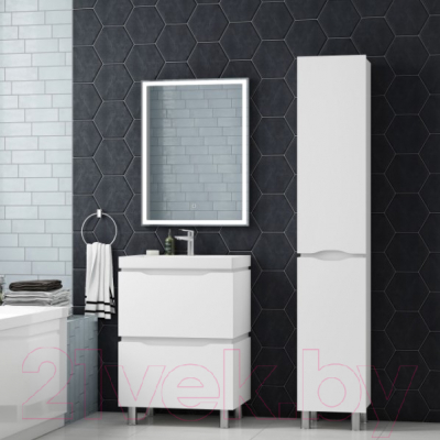 Зеркало Briz Риччи 70x80 / 360 01-44070-00 00 (с подсветкой и подогревом)