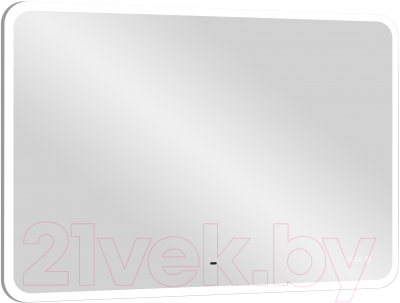 Зеркало Briz Софи 100x70 / 103 01-43100-00 00 (с подсветкой, подогревом и часами) - фото