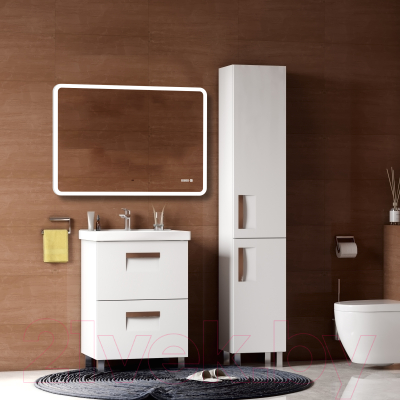 Зеркало Briz Софи 100x70 / 103 01-43100-00 00 (с подсветкой, подогревом и часами)