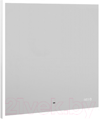 Зеркало Briz Элен Классик 100x70 / 227 01-42100-00 00 (с подсветкой, подогревом и часами) - фото