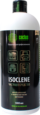 Средство для чистки электроники Cactus 1L CS-ISOCLENE1 - фото