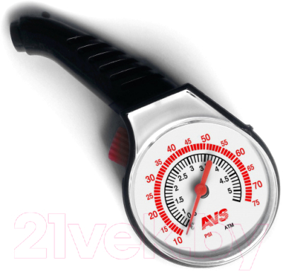 Манометр шинный AVS PG-204 / A78702S - фото