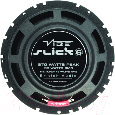 Компонентная АС VIBE audio Slick 6C-V7