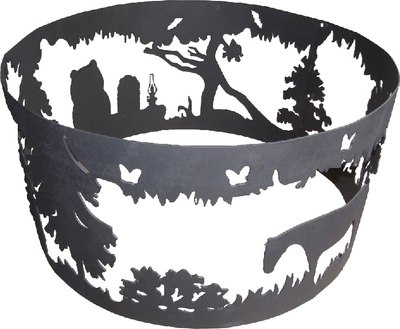 Кольцо для костра Станкоинструмент №1 - фото