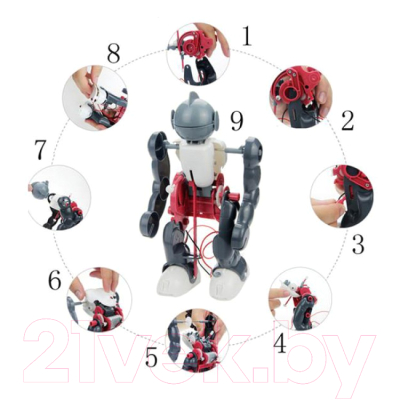 Конструктор электромеханический ND Play Робот-акробат / 265616