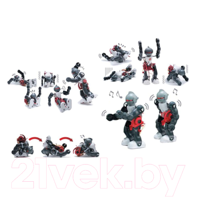 Конструктор электромеханический ND Play Робот-акробат / 265616