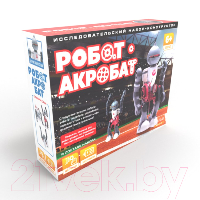 Конструктор электромеханический ND Play Робот-акробат / 265616