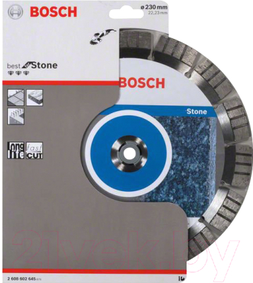 Отрезной диск алмазный Bosch 2.608.602.645