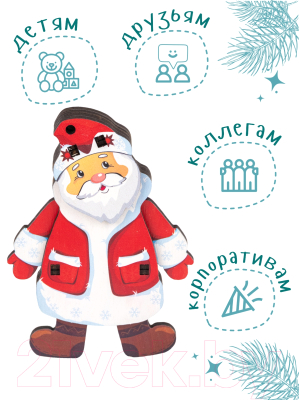 Конструктор Woody Дед Мороз / 03496