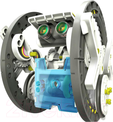 Конструктор электромеханический ND Play Роботостроение 14 в 1 / 265605 - фото