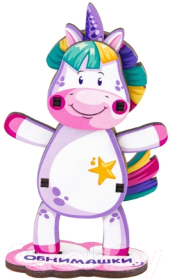 Конструктор Woody Волшебный единорог / 03823 - фото