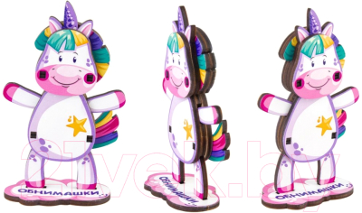 Конструктор Woody Волшебный единорог / 03823