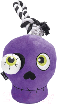 Игрушка для собак Beeztees Череп / 2400057 - фото