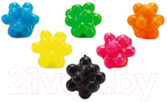 Игрушка для кошек Beeztees Мяч пузырчатый резиновый / 440440