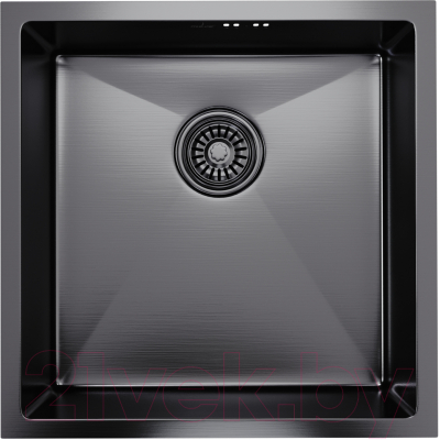 Мойка кухонная Mixline Pro 547226 (черный графит) - фото