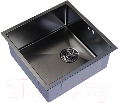 Мойка кухонная Mixline Pro 547226 (черный графит)