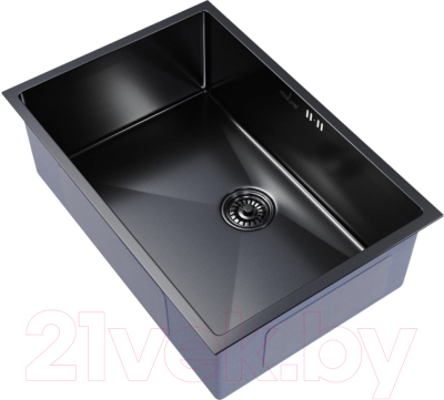 Мойка кухонная Mixline 548573 (черный графит)