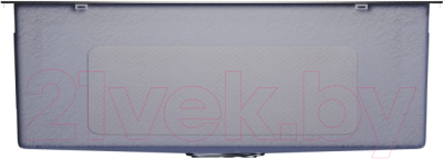 Мойка кухонная Mixline 548573 (черный графит)