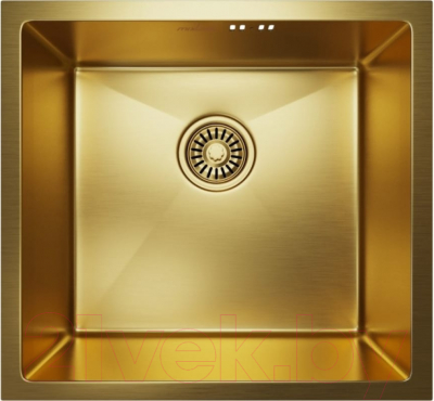 Мойка кухонная Mixline 548566 (золото) - фото