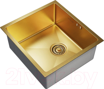 Мойка кухонная Mixline 548566 (золото)