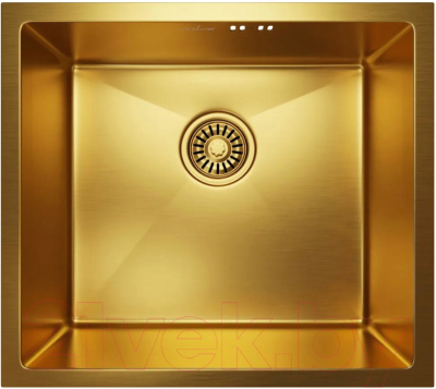 Мойка кухонная Mixline Pro 548570 (золото) - фото