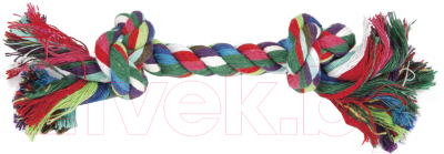 Игрушка для собак Beeztees Веревка с 2 узлами / 640929 - фото