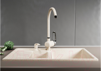 Дозатор встраиваемый в мойку Mixline 541469