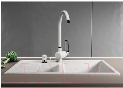 Дозатор встраиваемый в мойку Mixline 541460