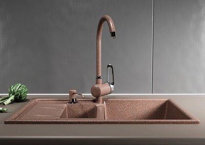 Дозатор встраиваемый в мойку Mixline 541467