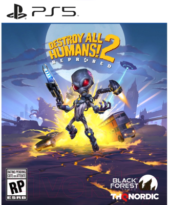 Игра для игровой консоли PlayStation 5 Destroy All Humans! 2 Reprobed - фото