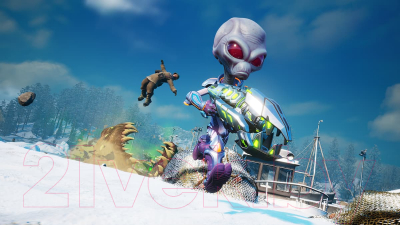 Игра для игровой консоли PlayStation 5 Destroy All Humans! 2 Reprobed