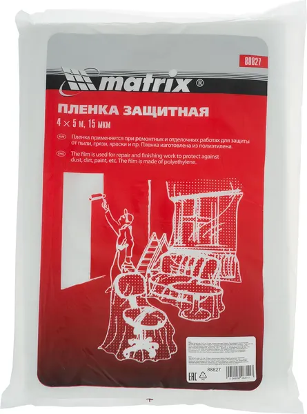 Пленка строительная Matrix 88827 - фото
