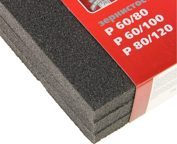 Губка абразивная Matrix Для шлифования 75715