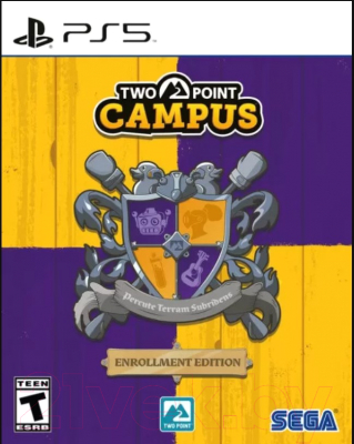 Игра для игровой консоли PlayStation 5 Two Point Campus - Enrolment Edition - фото