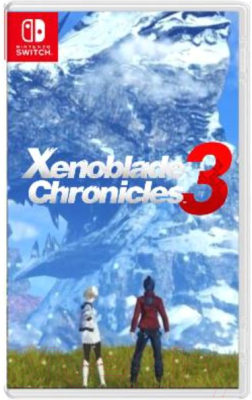 Игра для игровой консоли Nintendo Switch Xenoblade Chronicle 3 - фото