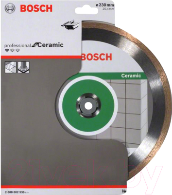 Отрезной диск алмазный Bosch 2.608.602.538