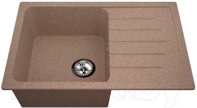 Мойка кухонная Vigro VG404 (терракотовый) - фото