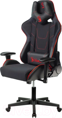 Кресло геймерское A4Tech Bloody GC-400 (черный/красный)