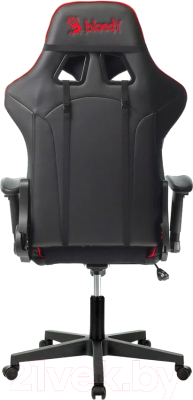 Кресло геймерское A4Tech Bloody GC-400 (черный/красный)