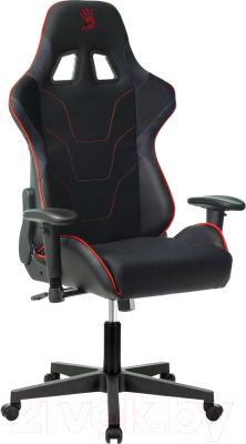 Кресло геймерское A4Tech Bloody GC-400 (черный/красный)