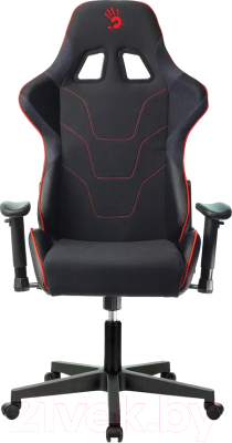 Кресло геймерское A4Tech Bloody GC-400 (черный/красный)