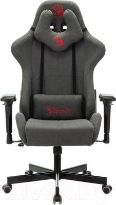 Кресло геймерское A4Tech Bloody GC-700 (серый)