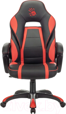 Кресло геймерское A4Tech Bloody GC-350 (черный/красный)